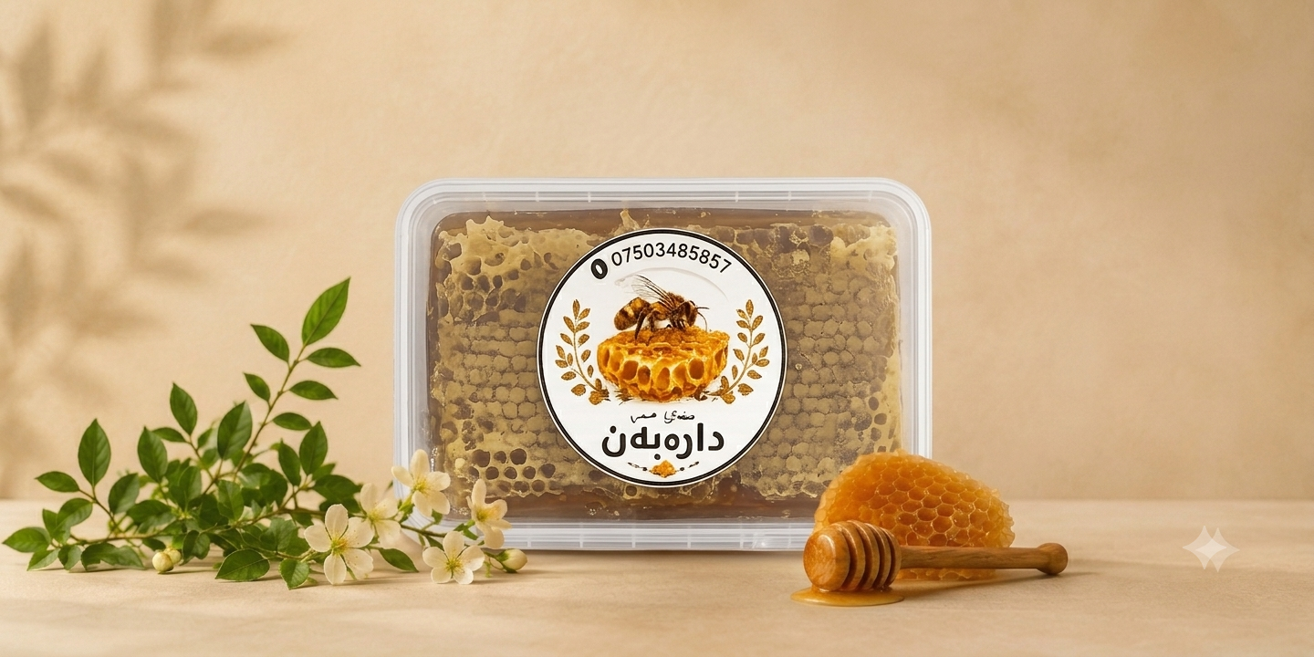 هەنگوینی خۆماڵی دارەبەن